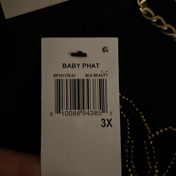 Plus size Baby Phat hoodie brand new never worn - Picture 7 of 7